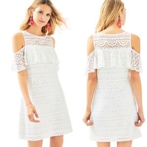 Lilly Pulitzer Resort White Shift Dress